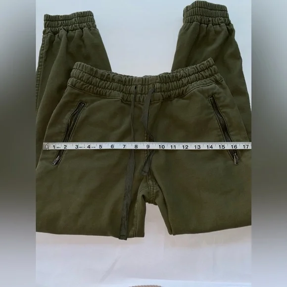 TNA Alix Army Green Cargo Jogger Pant - Picture 8 of 9